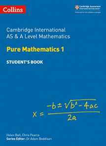 9780008257736-0008257736-Cambridge International AS and A Level Mathematics Pure Mathematics 1 Student Book (Cambridge International Examinations)