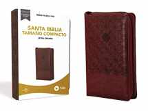 9780829770322-0829770321-RVR60 Santa Biblia, Letra Grande, Tamaño Compacto, Leathersoft, Café, Edición Letra Roja, con Cierre (Spanish Edition)
