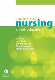 9781405100953-1405100958-Contexts of Nursing