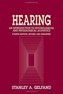 9780824756529-0824756525-Hearing: An Introduction to Psychological and Physiological Acoustics, Fourth Edition