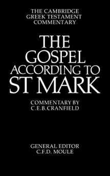 9780521092043-0521092043-The Gospel according to St Mark: An Introduction and Commentary (Cambridge Greek Testament Commentaries)