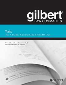 9781634602747-1634602749-Gilbert Law Summary on Torts (Gilbert Law Summaries)