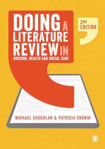 9781526497529-1526497522-Doing a Literature Review in Nursing, Health and Social Care