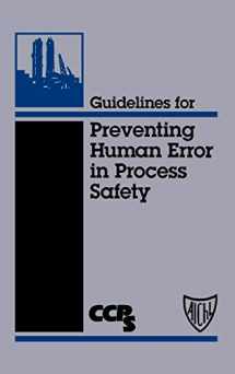 9780816904617-0816904618-Guidelines for Preventing Human Error in Process Safety