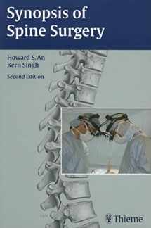 9781588904959-1588904954-Synopsis of Spine Surgery