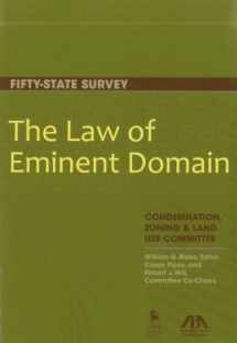 9781614386063-1614386064-The Law of Eminent Domain: Fifty-State Survey