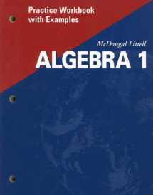 9780618020638-0618020632-McDougal Littell Algebra 1: Practice Workbook with Examples Se