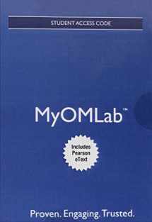 9780134184111-0134184114-MyOMLab Principles of operations management : Sustainability and supply chain management (Book & eText Access Card)