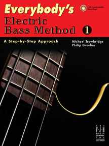 9781619282285-1619282283-Everybody's Electric Bass Method 1 (Guitar Method)
