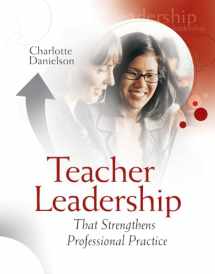 9781416602712-1416602712-Teacher Leadership That Strengthens Professional Practice