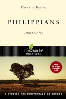 9780830830138-0830830138-Philippians: Jesus Our Joy (LifeGuide Bible Studies)
