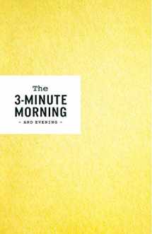 9781719572705-1719572704-3-Minute Morning Journal: Intentions & Reflections for a Powerful Life