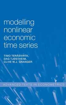 9780199587148-0199587140-Modelling Nonlinear Economic Time Series (Advanced Texts in Econometrics)