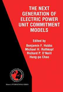 9781475774160-1475774168-The Next Generation of Electric Power Unit Commitment Models (International Series in Operations Research & Management Science)