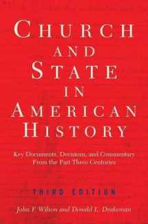 9780813365589-0813365589-The Church and State in American History, Third Edition