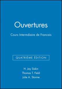 9780471478652-0471478652-Ouvertures: Cours Intermediaire de Francais