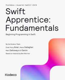 9781950325825-1950325822-Swift Apprentice: Fundamentals (First Edition): Beginning Programming in Swift