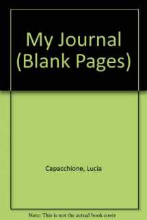 9780937611944-0937611948-My Journal (Blank Pages)