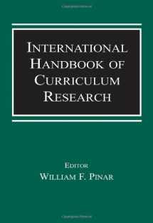 9780805832228-080583222X-International Handbook of Curriculum Research (Studies in Curriculum Theory Series)