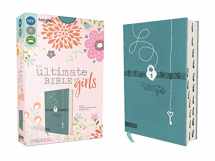 9780310461913-031046191X-NIV, Ultimate Bible for Girls, Faithgirlz Edition, Leathersoft, Teal, Thumb Indexed Tabs