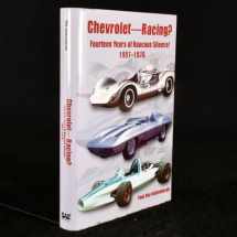 9780768005295-0768005299-Chevrolet Racing: 14 Years of Raucous Silence! 1957-1970