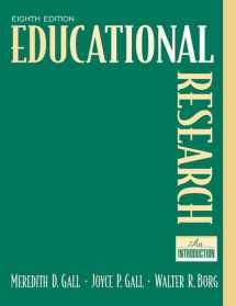 9780205488490-0205488498-Educational Research: An Introduction