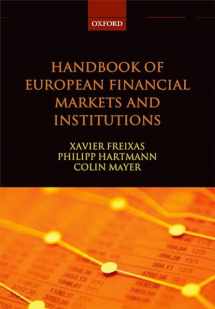 9780199662692-019966269X-Handbook of European Financial Markets and Institutions