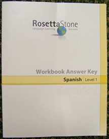 rosetta stone spanish level 1