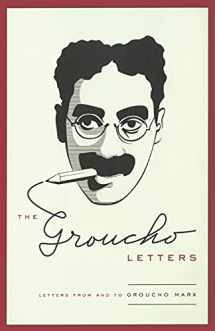 9781416536031-1416536035-The Groucho Letters: Letters from and to Groucho Marx