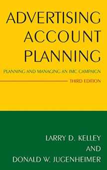 9780765640352-076564035X-Advertising Account Planning: Planning and Managing an IMC Campaign