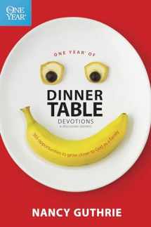 9781414318950-1414318952-One Year of Dinner Table Devotions and Discussion Starters: A Daily Family Devotional with 365 Opportunities to Grow Closer to God as a Family