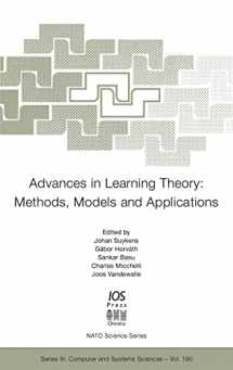 9781586033415-1586033417-Advances in Learning Theory: Methods, Models and Applications (NATO Science)