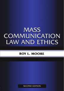 9780805825992-0805825991-Mass Communication Law and Ethics (Routledge Communication Series)