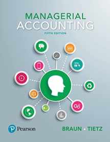 9780134128528-0134128524-Managerial Accounting
