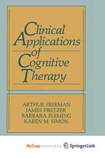 9781468400083-1468400088-Clinical Applications of Cognitive Therapy