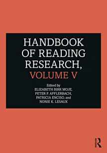 9781138937376-1138937371-Handbook of Reading Research, Volume V
