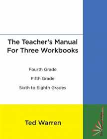 9780991584758-0991584759-The Teacher's Manual For Three Workbooks