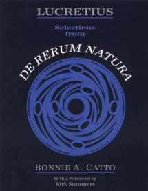 9780865163997-0865163995-Lucretius : Selections from De Rerum Natura (English, Latin and Latin Edition)