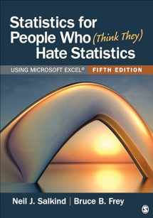 9781071803882-1071803883-Statistics for People Who (Think They) Hate Statistics: Using Microsoft Excel