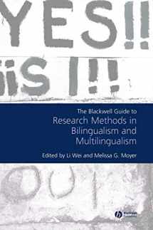9781405126076-1405126078-The Blackwell Guide to Research Methods in Bilingualism and Multilingualism