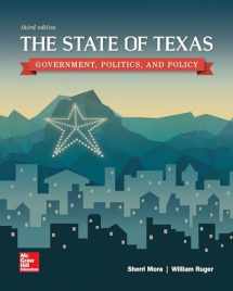 9781259548215-125954821X-The State of Texas: Government, Politics, and Policy