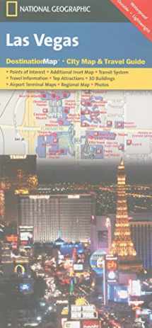 9781597751926-1597751928-Las Vegas Map (National Geographic Destination City Map)