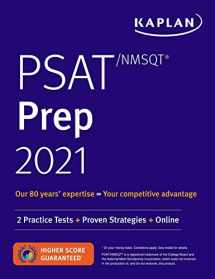 9781506262512-1506262511-PSAT/NMSQT Prep 2021: 2 Practice Tests + Proven Strategies + Online (Kaplan Test Prep)