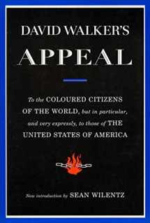 9780809015818-0809015811-David Walker's Appeal: To the Coloured Citizens of the World, but In Particular, and Very Expressly, to Those of the United States of America
