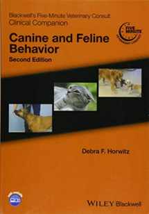 9781118854211-1118854217-Blackwell's Five-Minute Veterinary Consult Clinical Companion: Canine and Feline Behavior
