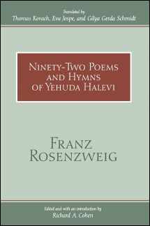 9780791443903-0791443906-Ninety-Two Poems and Hymns of Yehuda Halevi