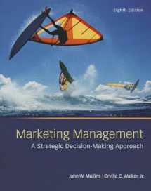 9780078028793-0078028795-Marketing Management: A Strategic Decision-Making Approach