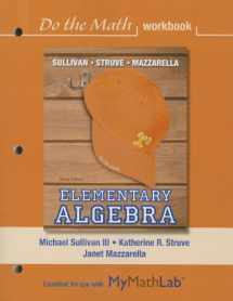 9780321880031-032188003X-Do the Math workbook for Elementary Algebra