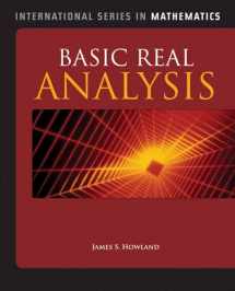 9780763773182-0763773182-Basic Real Analysis (International Series in Mathematics)