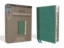 9780310449751-0310449758-NIV, Personal Size Reference Bible, Large Print, Leathersoft, Teal, Red Letter, Thumb Indexed, Comfort Print